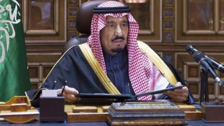 Tân Quốc vương Saudi Arabia Salman bin Abdulaziz Al Saud.